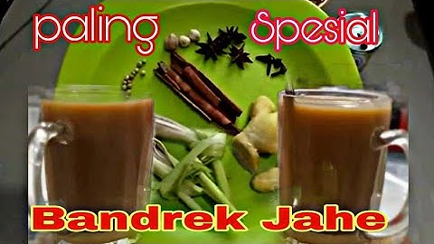 Bandrek Jahe Super Enak | Cara Membuat Bandrek simpel dan Mudah