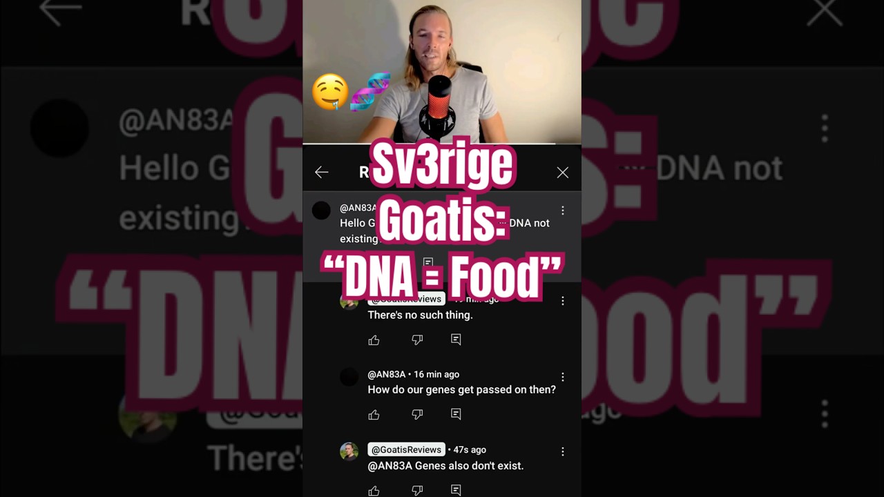 People nowadays believing in genes 🤦‍♀️ 