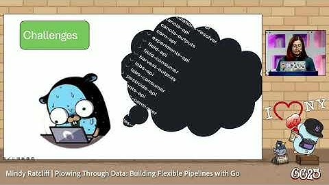 GopherCon 2025: Plowing Through Data  Building Flexible Pipelines with Go - Mindy Ratcliff