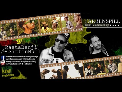 RastaBenji • Sittin Bull Farbenspiel [Offizielles Musikvideo 2014]