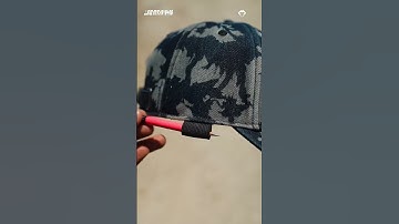 The cap with elastic webbing for easy access to pens and tools. Shop now! #urbanmonkey #utilitycaps