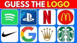Guess the Logo in 3 Seconds! | 40 Famous Logos | Logo Quiz 2026