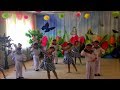 Морской танец "Золотые якоря".  Старшая группа детсада № 160 г. Одесса 2019