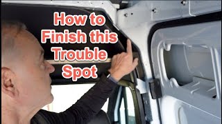 How to Finish the Sprinter PillarHeadliner Transition