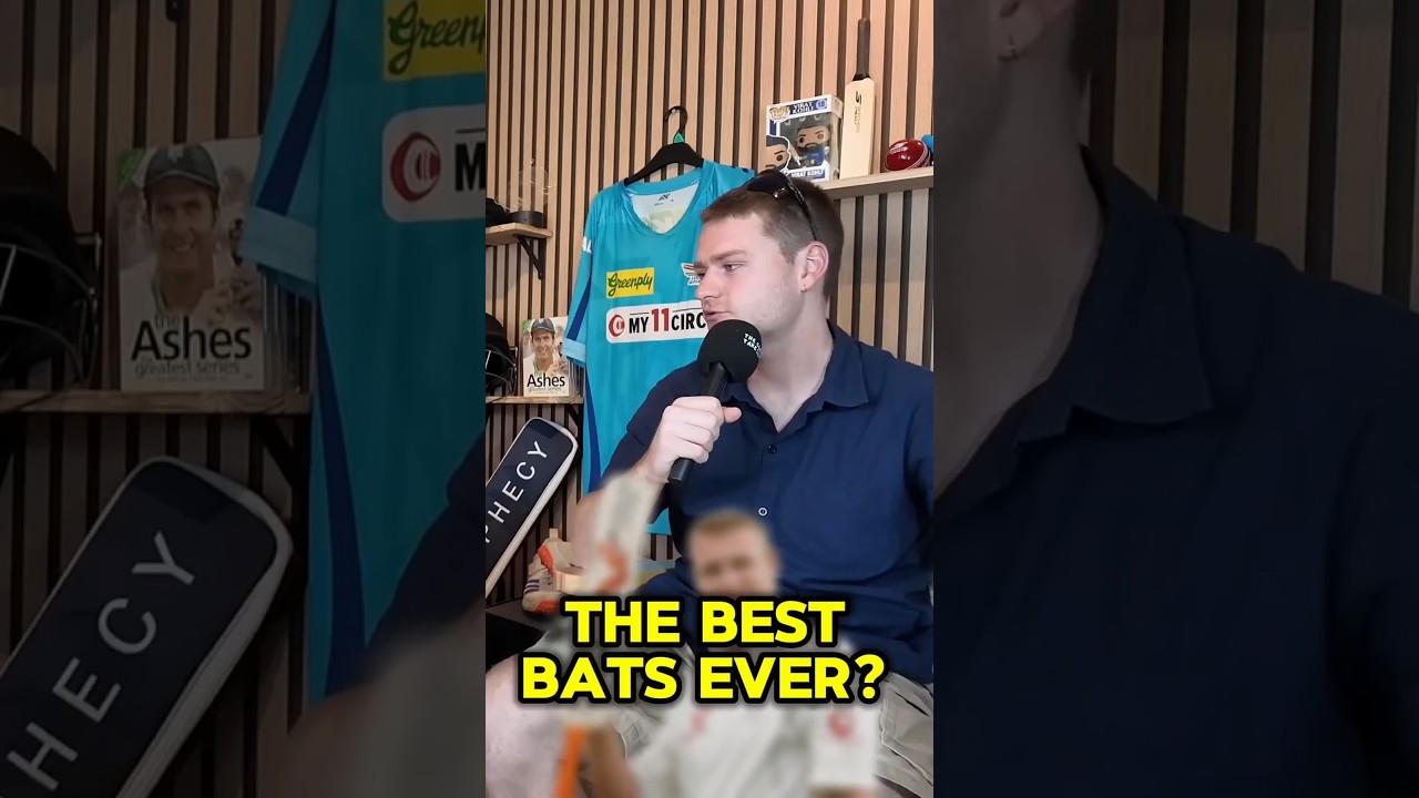 Are these the best bats ever made?🏏😱 #cricketfan #englandcricket #cricketlove #villagecricket