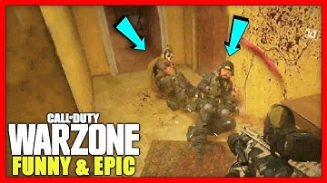 Call Of Duty Warzone Funny Fails & Epic Moments | ULTIMATE Warzone HACKER Compilation!
