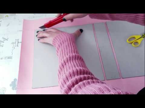 فيديو: كيف تصنع ألبوم مدرسي