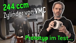 Der brandneue 244 ccm Explorer Zylinder von VMC | PROTOTYP im ultimativen Test!