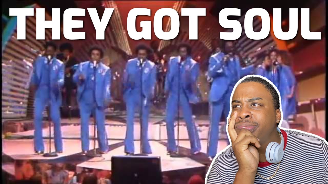 THE SPINNERS RUBBER BAND MAN REACTION (SOULTRAIN) YouTube