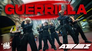 [KPOP IN PUBLIC | ONE TAKE] ATEEZ 에이티즈 'GUERRILLA' 커버댄스 DANCE COVER | SYDNEY, AUSTRALIA