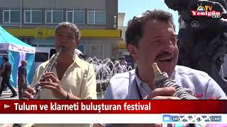 Tulum Ve Klarneti Buluşturan Festival Resimi