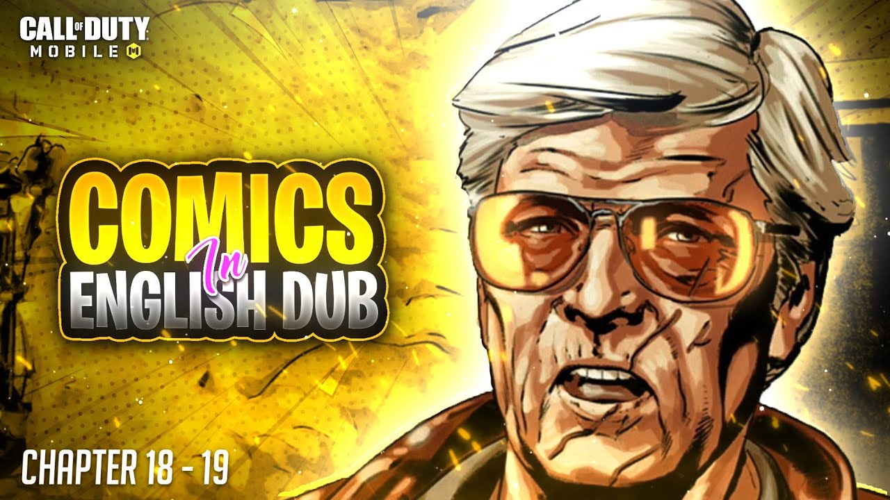 Call of Duty mobile comics English story 2020 chapter 18 & 19 