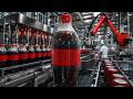 Inside Coca-Cola Factory: Behind the Scenes !