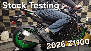 We just got our BRAND NEW Z1100 broken in and tested on our dyno!