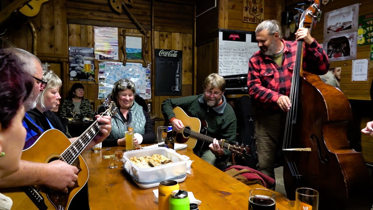28.9.2024. Stvořidla závěr sezóny.Trampské hraní.