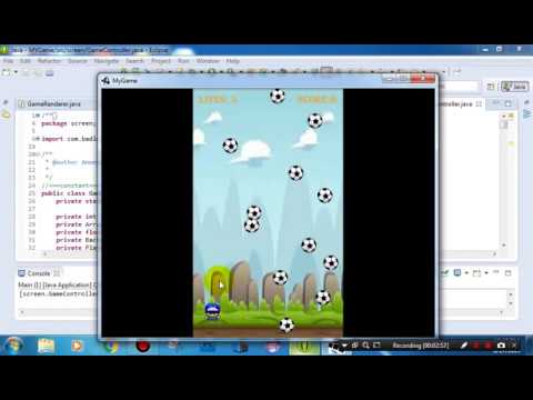 Android game project live test in Libgdx framework
