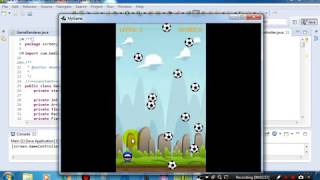 Android game project live test in Libgdx framework