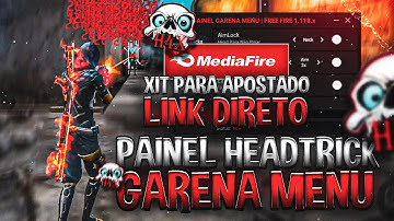 ATUALIZADO ! 😱 PAINEL FFH4X GARENA MENU - FFH4X MOD MENU - XIT IOS/ANDROID 100% HS - LINK DIRETO!