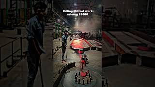 Rolling mill Hard Work #trending #viral#shortvideo #rollingmill