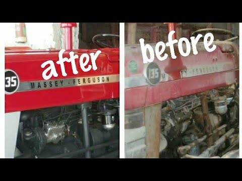 video editing software free RESTAURACIÓN DE 🚜🚜TRACTOR total massey Ferguson 135