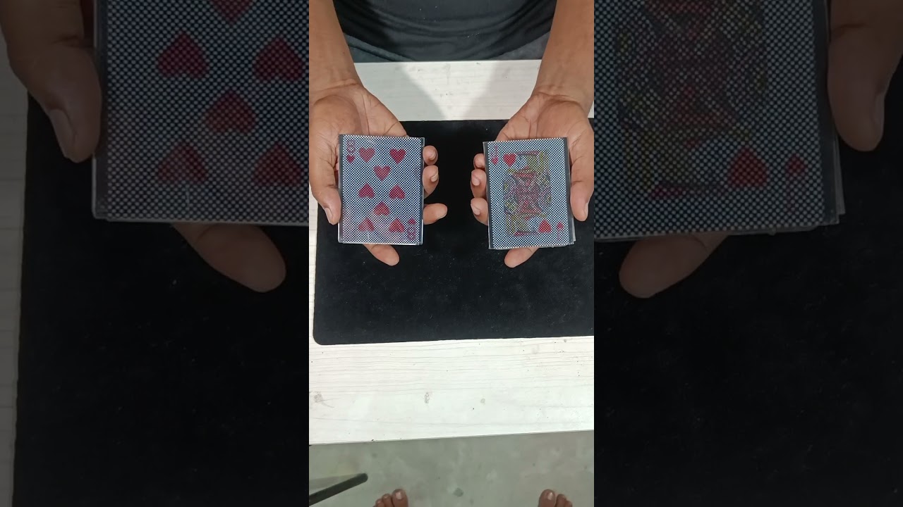Wow card trick