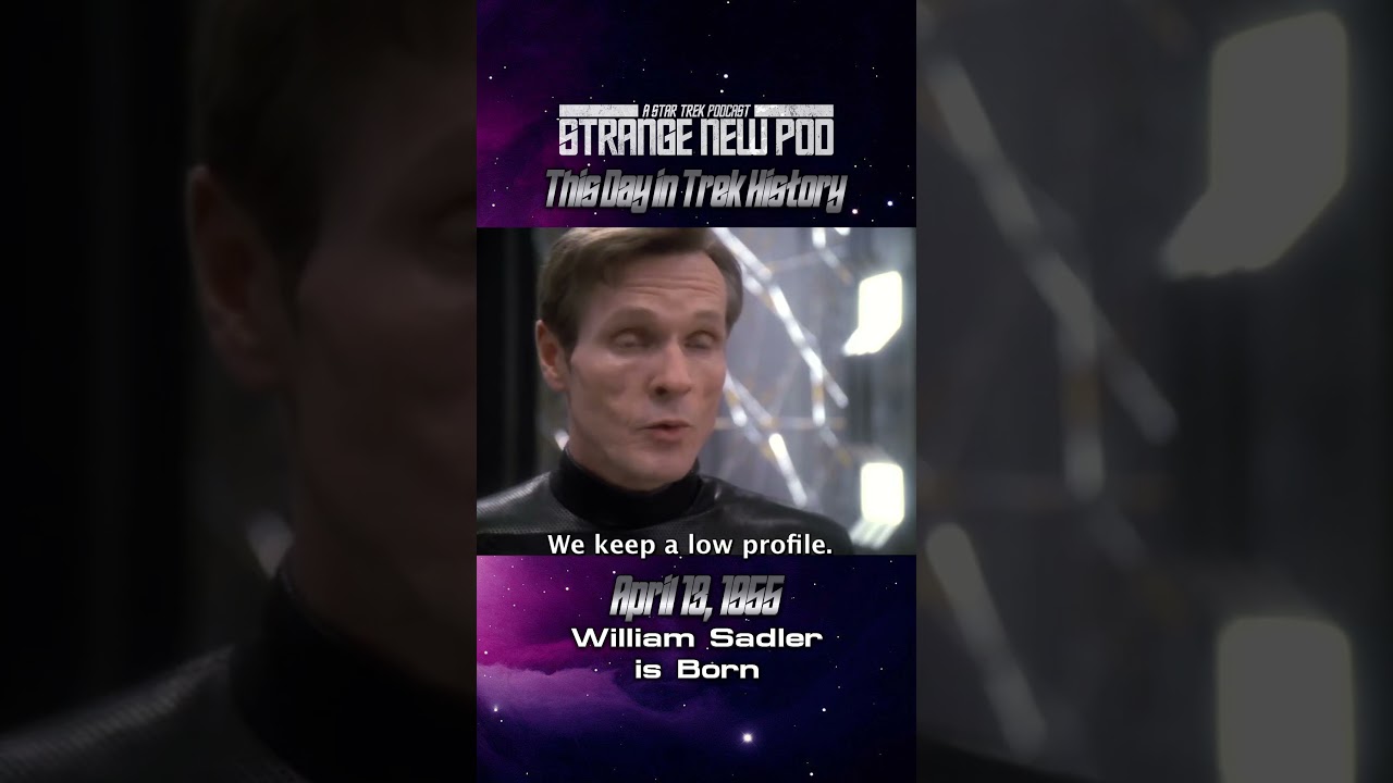 On this day in #startrek history,  William Sadler was born #startrekds9 #otd #section31
