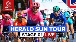RACE REPLAY: Jayco Herald Sun Tour 2020 Stage 1 | Nagambie - Shepparton