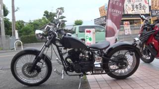 アメリカクリープランド社 ヘイスト250cc