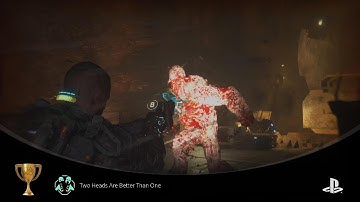 The Callisto Protocol Two Heads Are Better Than One (GOLD)Take down the two-head #PlayStationTrophy
