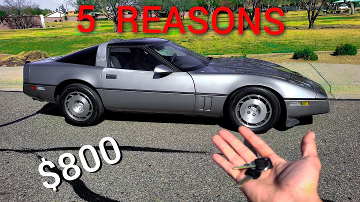 Why you should buy a C4 Corvette TODAY