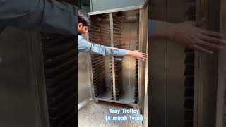 PGMF:-Tray Trolley for Industries (SS304)Email:- info@pgmf.co.in #trolley #stainlesssteel #industry