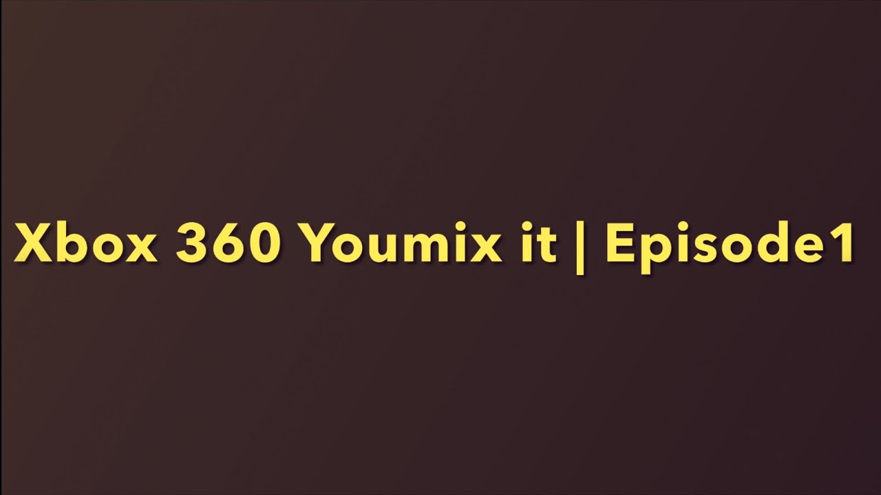 Episode 1 | The world of Xbox 360  | Show | X360
