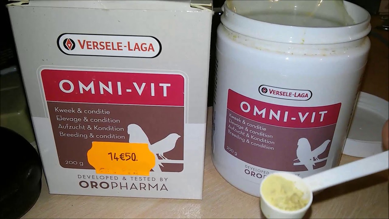 فوائد OMNI-VIT منها تجهيز الأنثى لوضع البيض