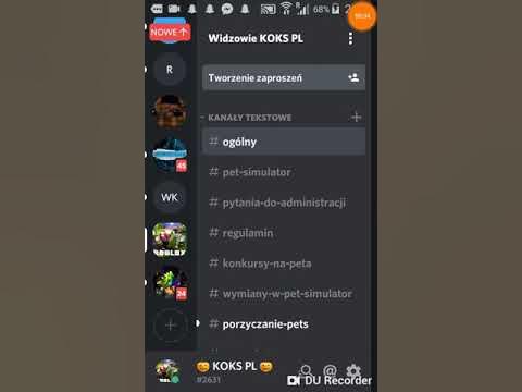 MOJA GRUPA NA DISCORDZIE - YouTube