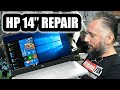 HP 14&quot; Failed and won&#39;t power on. Faulty Motherboard Repair. 14-dq2013dx