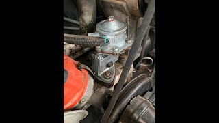 VW 40HP dome style fuel pump rebuild