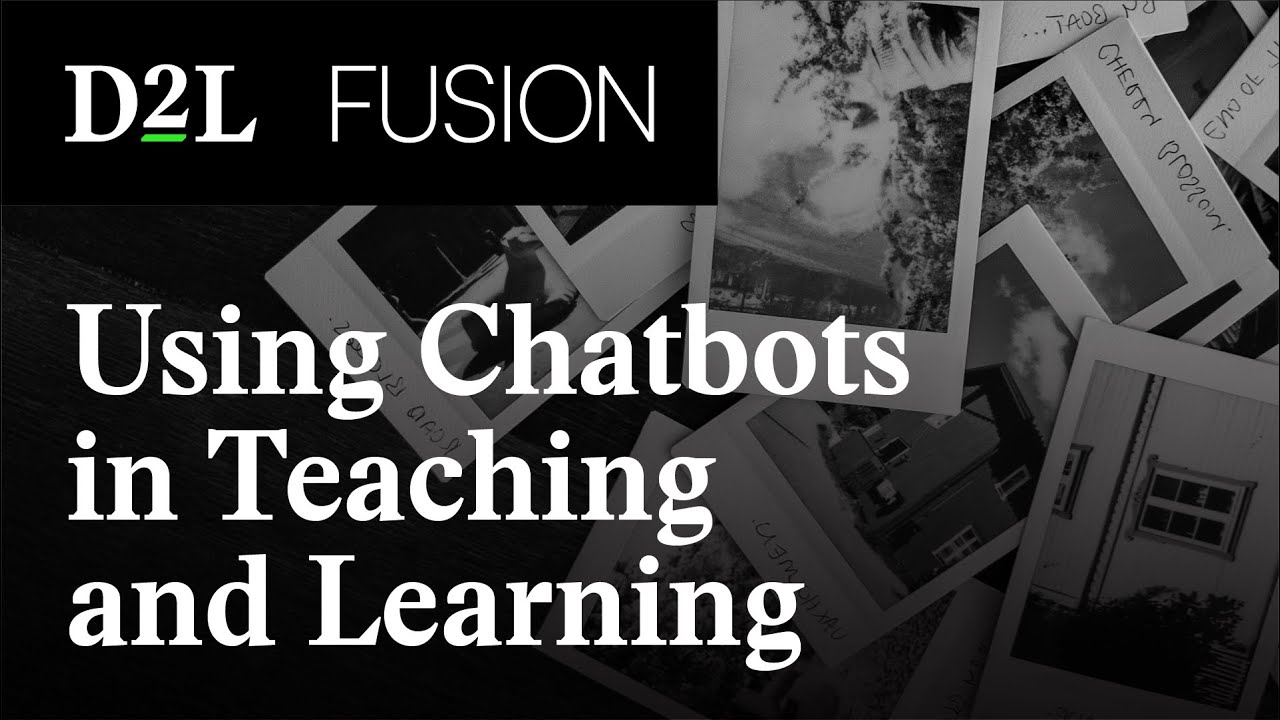 Using Chatbots in Teaching and Learning - YouTube