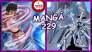 A batalha no QG da Associação - One Punch Man Mangá 229 / 274