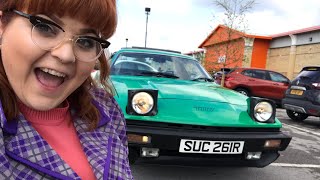 IDRIVEACLASSIC reviews: Triumph TR7 70s sports car