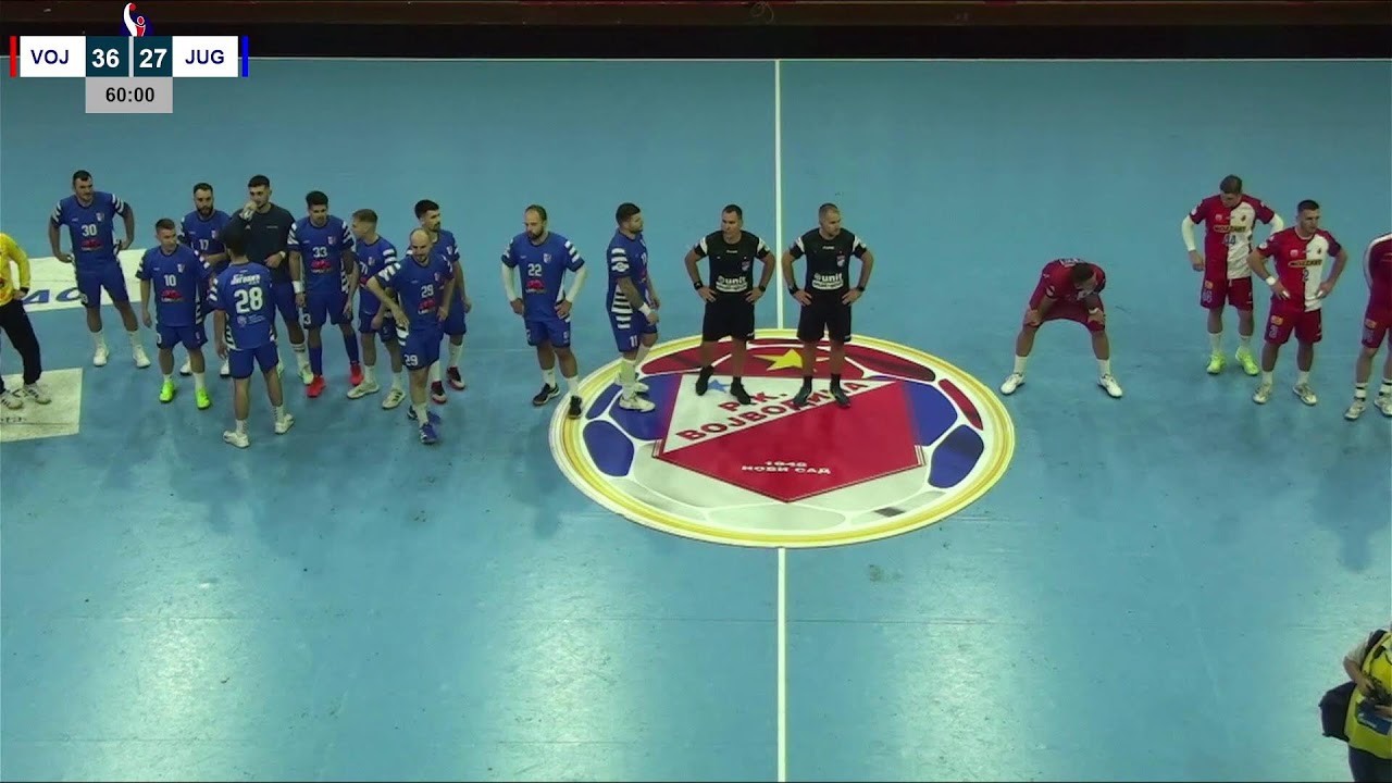 ARKUS liga 3. kolo (M) / Vojvodina - Jugović Lamagro