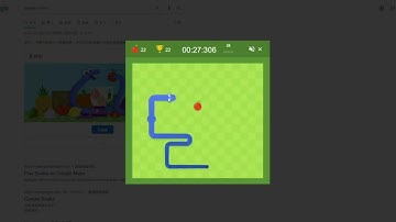 [Google Snake] 25 Apple Classic Mode(Standard) 1 Apple Standard PB in 29.430 by SUNNY