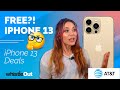 FREE iPhone 13 Deal | AT&T, T-Mobile, and Verizon Comparison