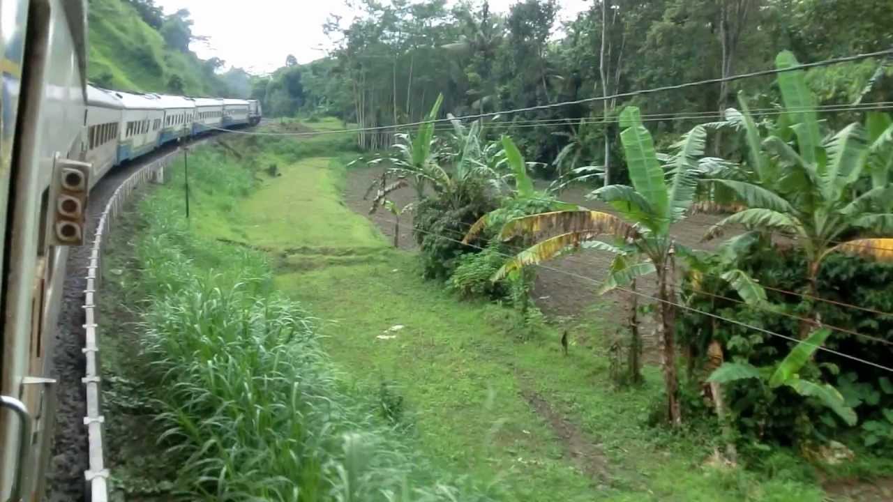 Train ride through Java