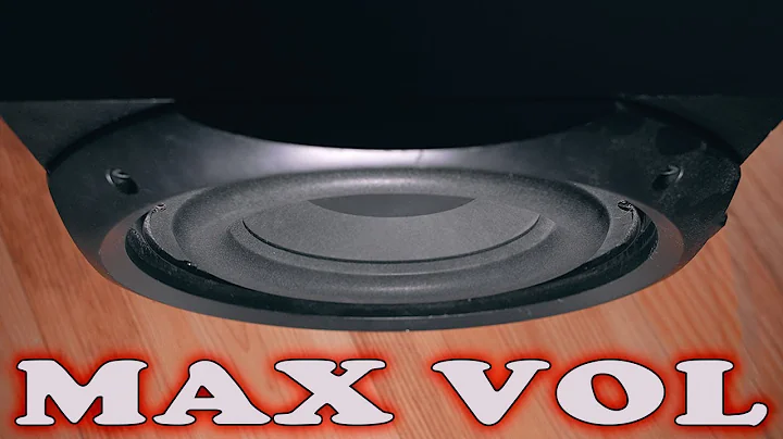 Subwoofer STRESS Test - Logitech Z5500