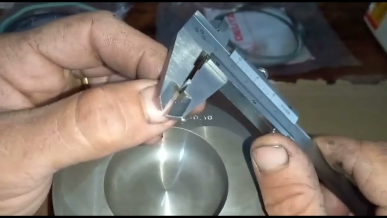 Como dar espacio noscivo a motor Deutz 913