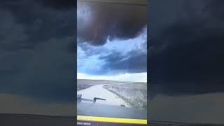 🚨 BREAKING NEWS: MASSIVE NEBRASKA FUNNEL CLOUD ALMOST BECOMES A TORNADO LIVE! 🌪️SUB NOW! 🚨#shorts