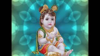 little krishna background || krishna background || lord Krishna devotional background screenshot 3