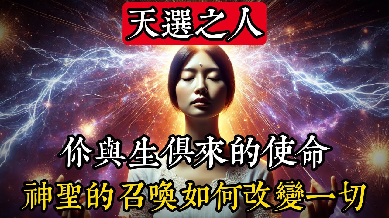 天選之人：你與生俱來的使命，神聖的召喚如何改變一切！#靈性 #占星術 #天文學 #宇宙