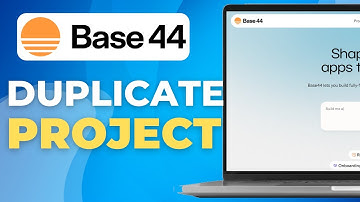 How To Duplicate Web App Project In Base44 | 2025 | Step-by-Step