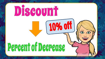 Discount: A Percent of Decrease | Grade 7 Math | 7.RP.A.3 💚💙